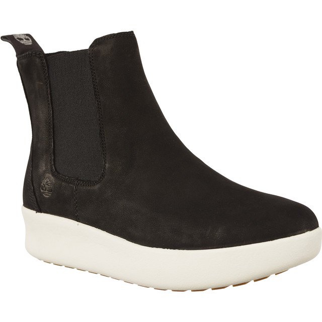 Timberland Berlin Park Dbl Gore Chelsea Nubuck Negru