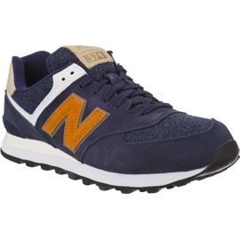 New Balance Ml574vak albastru marin