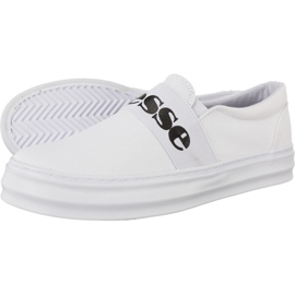 Ellesse Panforte Slip On White Black 250 alb Ellesse Panforte Slip On White Black 250 alb