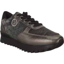 Armani Jeans Femei Sneaker 9250147A674 negru multicolor