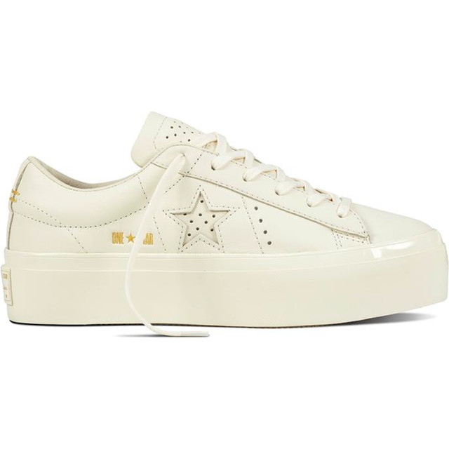 Converse 559899 Platforma One Star maro multicolor