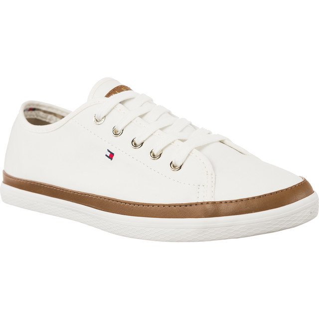 Tommy Hilfiger Iconic Sneaker Kesha 121 Whisper White alb