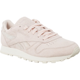 Reebok Cl Lthr Shimmer BS9865 violet roz