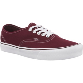 Vans Authentic Lite Canvas MC0 roșu