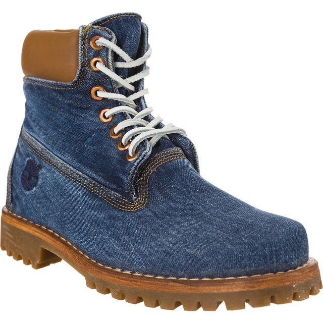 Timberland Heritage 6 În țesătură B43 albastru marin