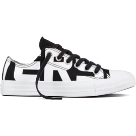Converse 159618 Chuck Taylor All Star alb negru