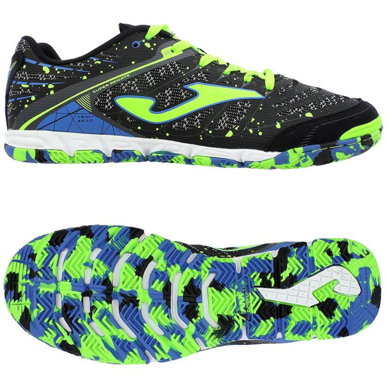 Joma Super Regate 701 Negro Indoor gri