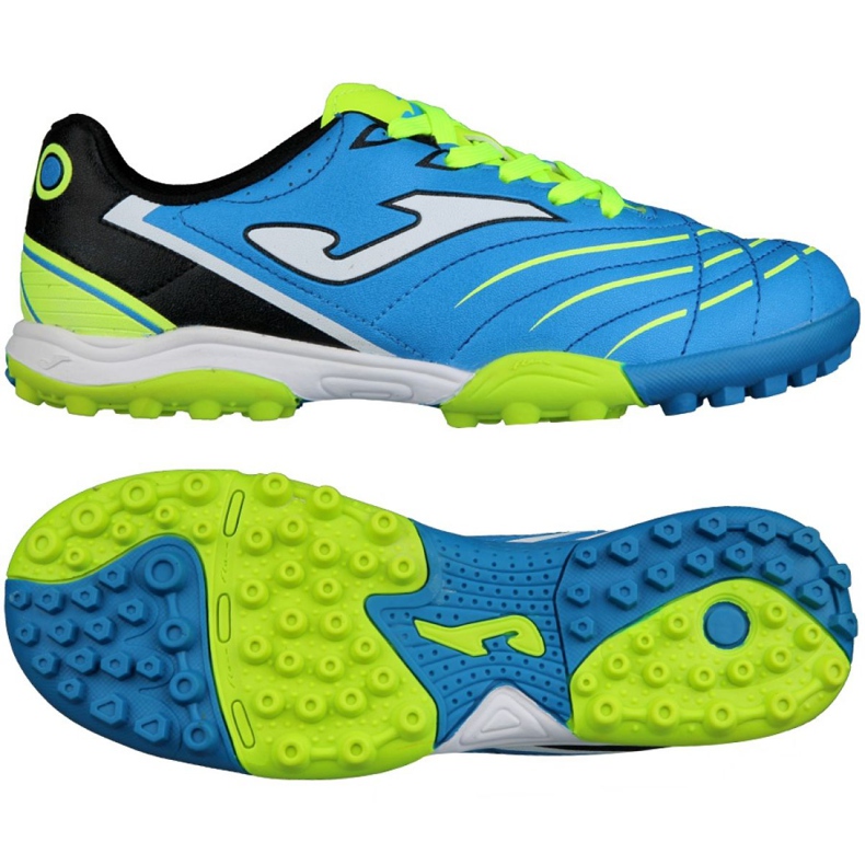 Cizme de fotbal Joma Toledo Jr TOLJW.504.PT albastru albastru