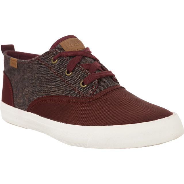 Keds Triumph Mid Nylon & Tweed 707 roșu