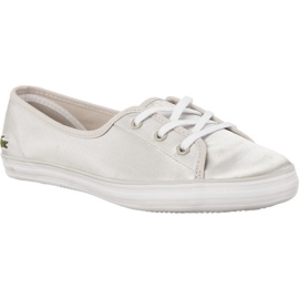 Lacoste Ziane Chunky 118 2 Caw 2Q5 Lumină Gri Alb Lacoste Ziane Chunky 118 2 Caw 2Q5 Lumină Gri Alb