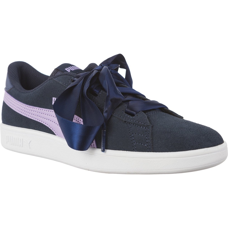 Puma Smash V2 Panglica de Sargasso Sea Purple Rose multicolor albastru marin