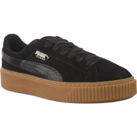 Puma Suede Platform Bubble negru Puma Suede Platform Bubble negru