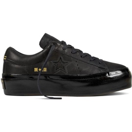 Converse 559898 Platformă de o stea negru Converse 559898 Platformă de o stea negru