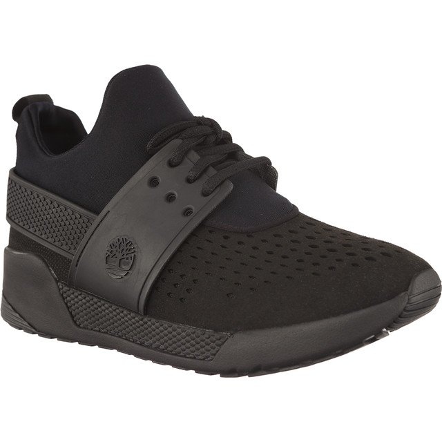 Timberland Kiri Up Microfibra Oxford Jet Black negru