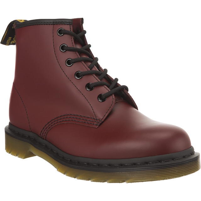 Dr. Martens Dr.martens 101 Smooth Cherry Red multicolor