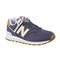 New Balance Wl574syd Vintage Indigo Marea Escape albastru marin