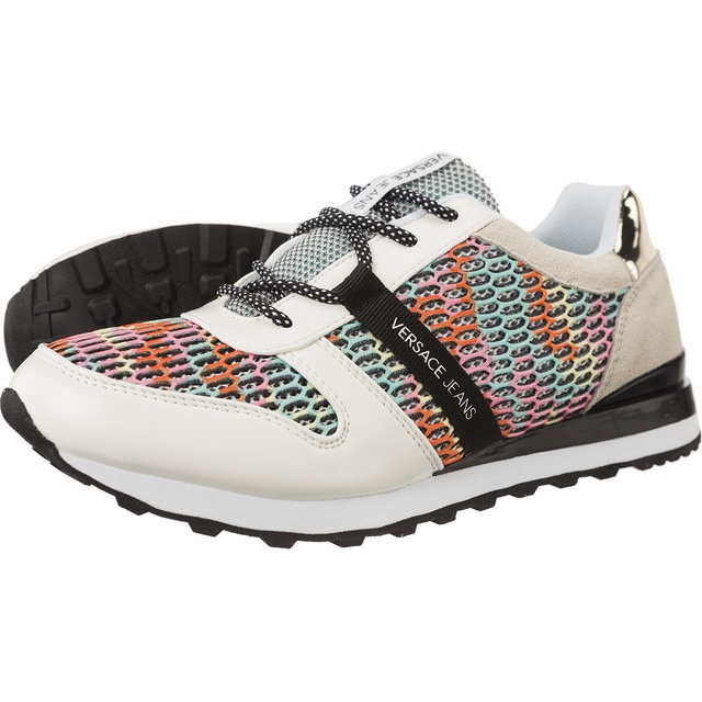 Versace Jeans Sneaker Donna Dis D1 MD7 gri multicolor