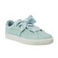 Puma Suede inima cu pietriș Aquifer Blue Flower albastru