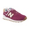 New Balance Wl574syf Dragon Fructe de mare de evacuare roșu