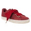 Puma Suede Heart sărbătorește Wns Red Dahlia roșu