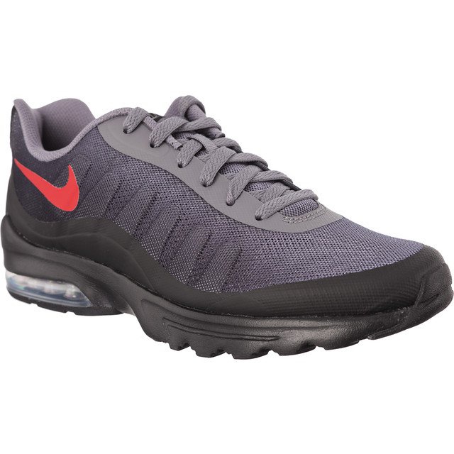 Nike Air Max Invigor Print 007 Universitatea Gunsmoke Red Black negru gri