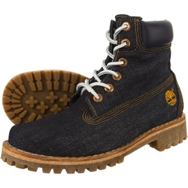 Timberland Ltd Fabric 6IN G7R albastru
