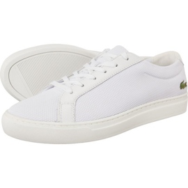 Lacoste L 12 12 Bl 2 13001 alb Lacoste L 12 12 Bl 2 13001 alb