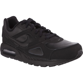 Nike Air Max Ivo piele 002 negru Nike Air Max Ivo piele 002 negru