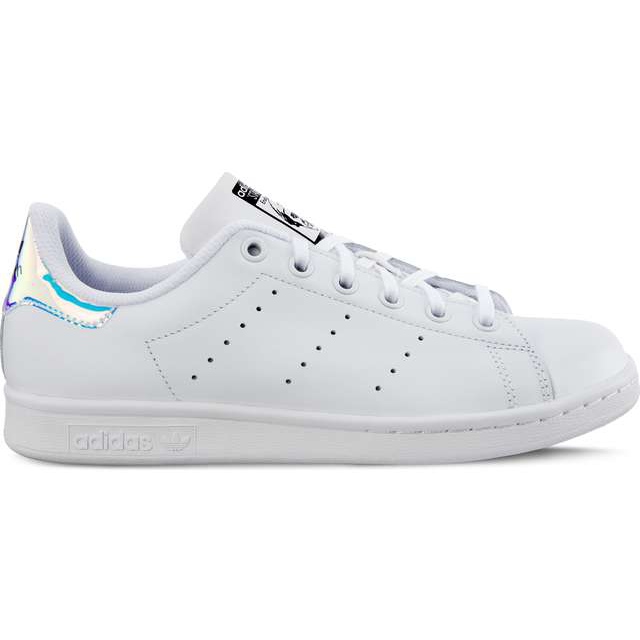 Adidas Stan Smith J 272 Încălțăminte Alb Metalic Silver Încălțăminte Alb