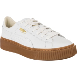 Puma Basket Platform Core W 001 alb