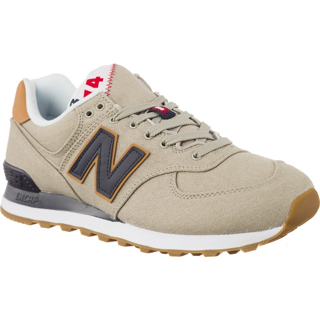 New Balance ML574YLB maro gri