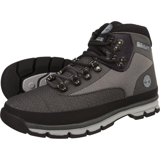 Timberland Euro Hiker Jacquard 35T negru gri