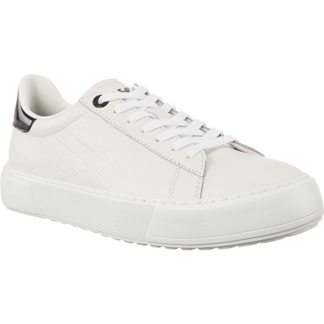 Ea7 Emporio Armani Fashion Classic Low U alb