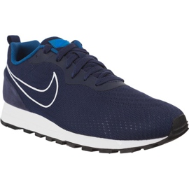 Nike Md Runner 2 Eng Mesh 400 albastru marin