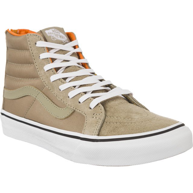 Vans SK8-HI Slim Zip OC8 bej