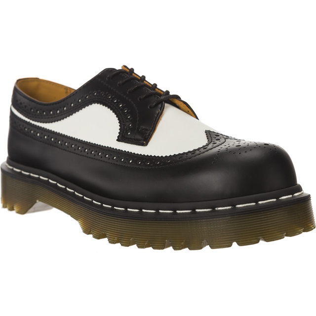 Dr. Martens Dr.martens 3989 Smooth Brogue Bex alb negru