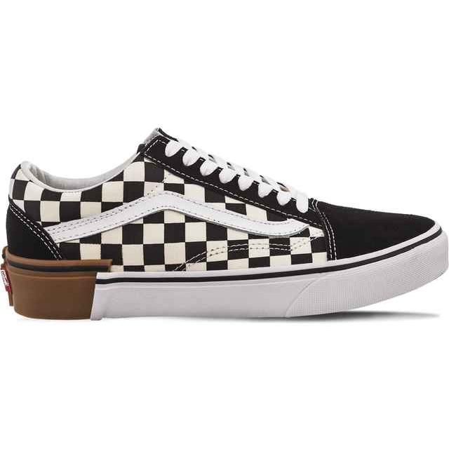 Vans Skool Gum Block U58 Checkerboard multicolor
