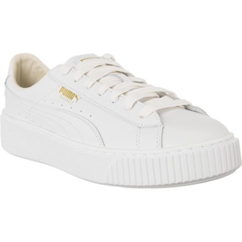 Puma Baschet Platform Core 004 alb