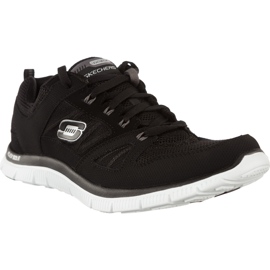 Skechers Febra de primăvară 11727 Bkw negru