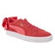 Puma Suede Bow Jr. Paradis roz Paradise roz roșu