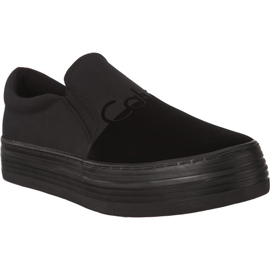 Calvin Klein Jeans Zinah Nylon Bbk negru