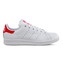 Adidas Stan Smith J 207 alb roz