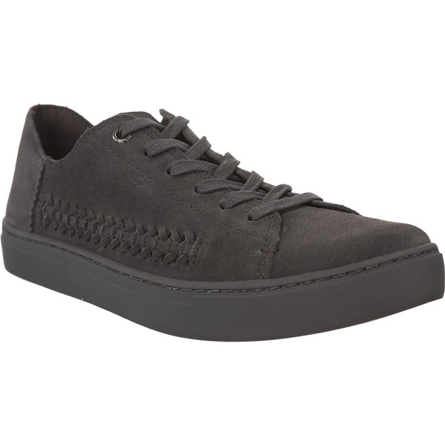Toms Monedă de piele deconjurat monocrom 841 gri