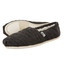 Toms Cable Knit Shearling femei Alpargata 929 gri