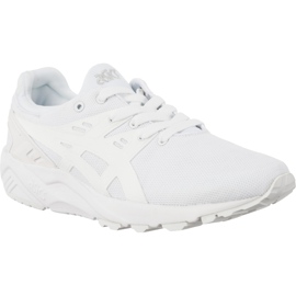 Asics Gel Kayano Trainer Evo Gs C7A0N 0101 alb Asics Gel Kayano Trainer Evo Gs C7A0N 0101 alb
