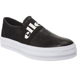 Ellesse Panforte Slip pe SGFU0302 Negru Ellesse Panforte Slip pe SGFU0302 Negru