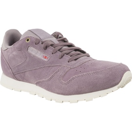 Reebok Piele clasică din piele Mcc Paris violet