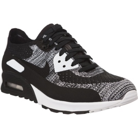 Nike În Air Max 90 Ultra 2 0 Flyknit 002 alb negru