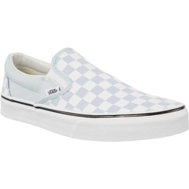 Vans Classic SLIP-ON Checkerboard Qck alb albastru