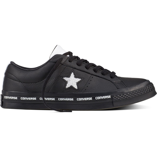 Converse 159721 One Star Pinstripe negru